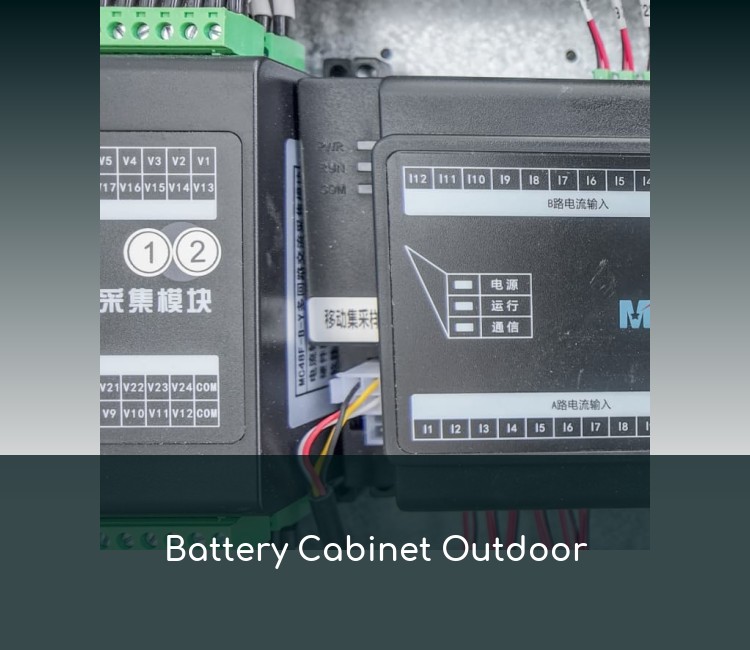 Battery Cabinet Outdoor