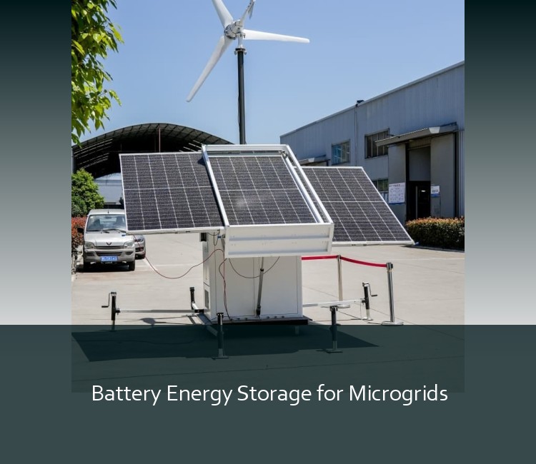 Battery Energy Storage for Microgrids