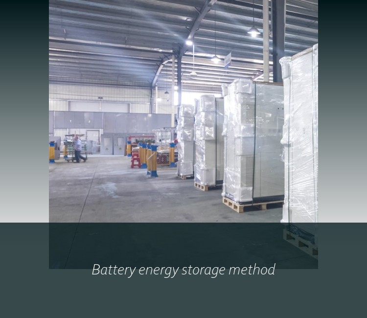 Battery energy storage method