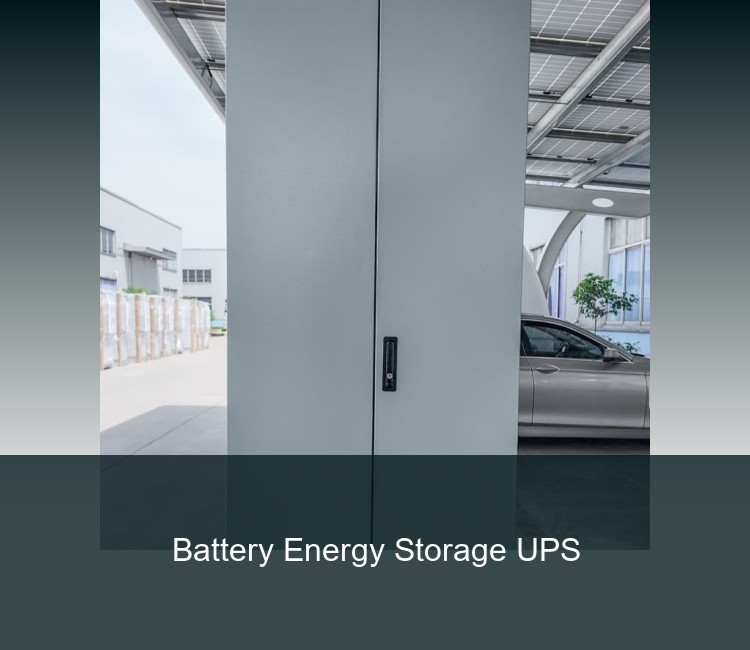 Battery Energy Storage UPS