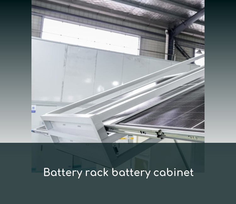 Battery rack battery cabinet