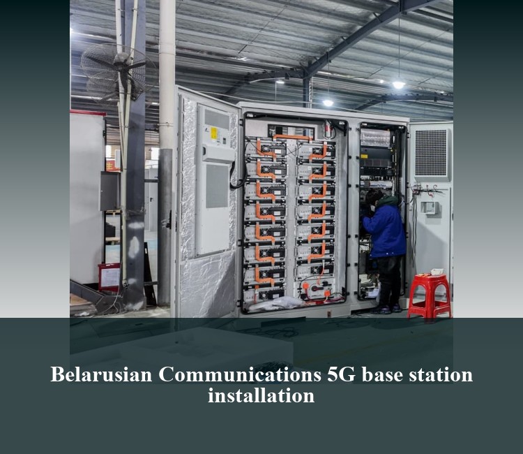 Belarusian Communications 5G base station installation