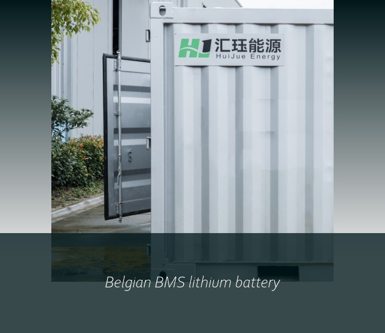 Belgian BMS lithium battery