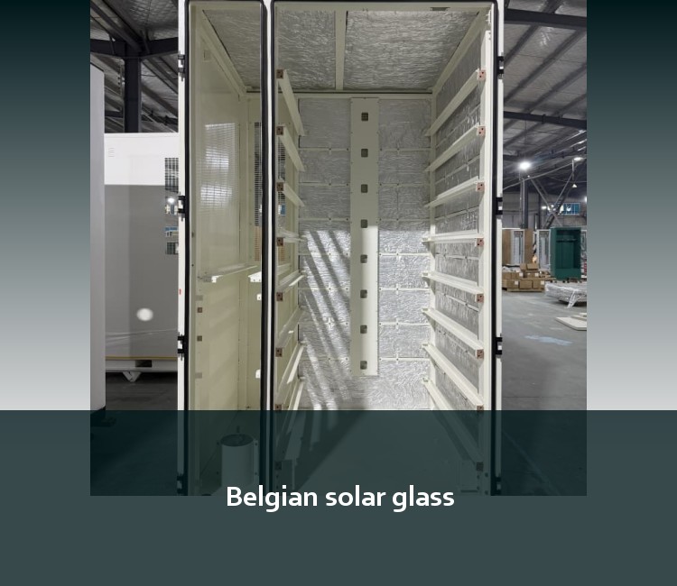 Belgian solar glass