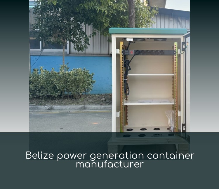 Belize power generation container manufacturer