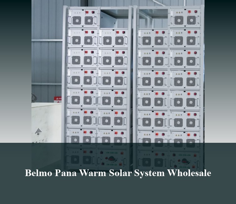 Belmo Pana Warm Solar System Wholesale