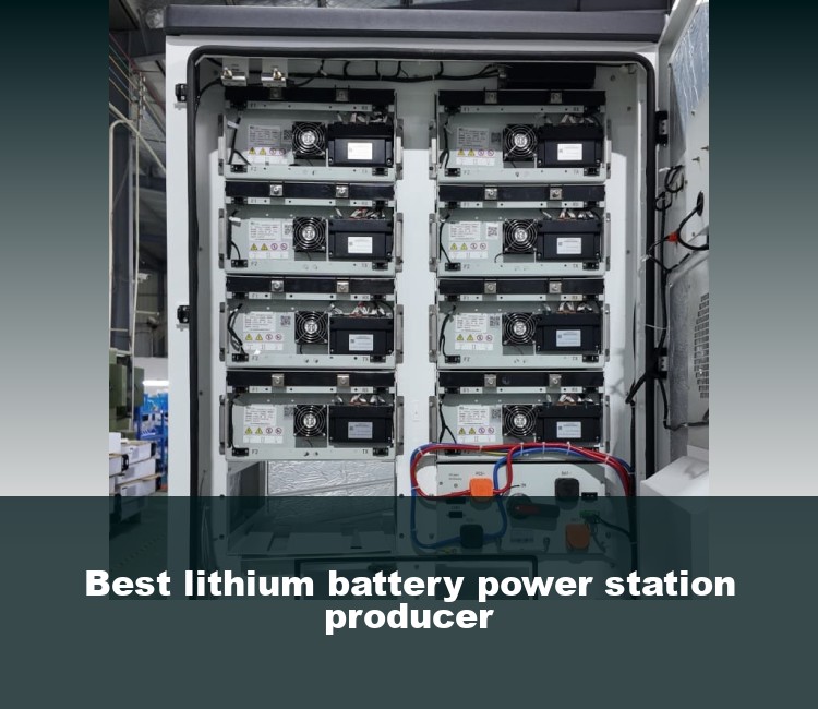 Best lithium battery power station producer