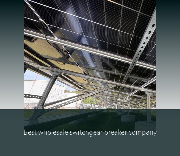 Best wholesale switchgear breaker company