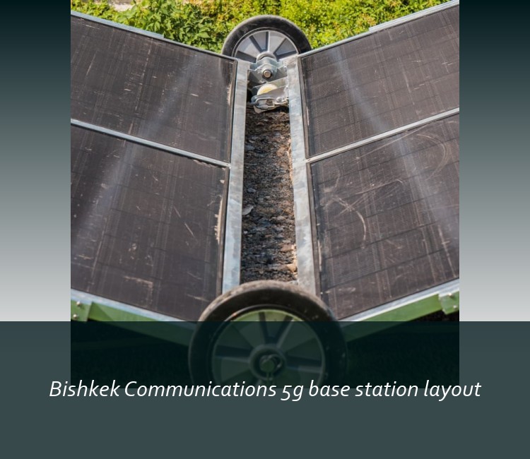 Bishkek Communications 5g base station layout