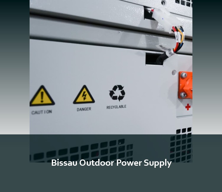 Bissau Outdoor Power Supply