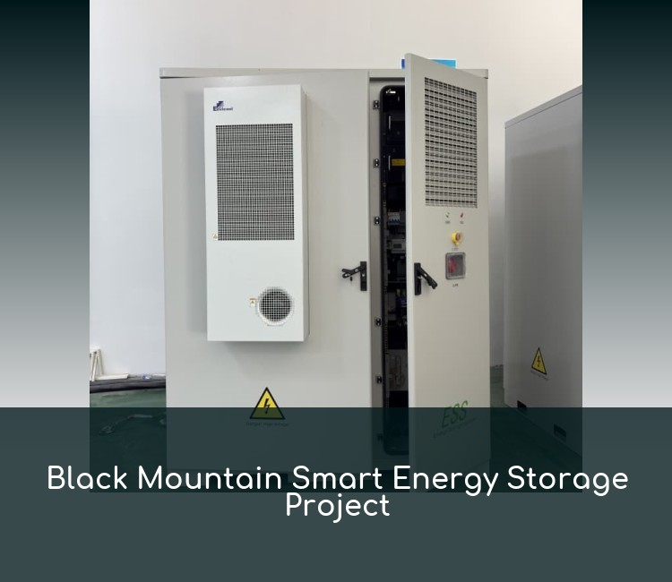 Black Mountain Smart Energy Storage Project