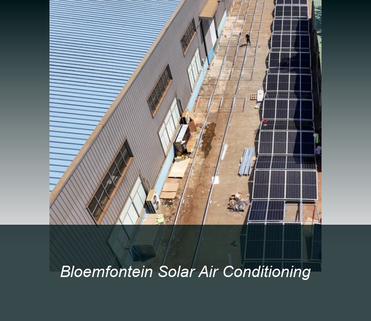 Bloemfontein Solar Air Conditioning