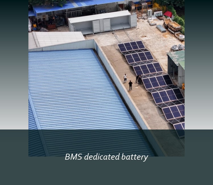 BMS dedicated battery