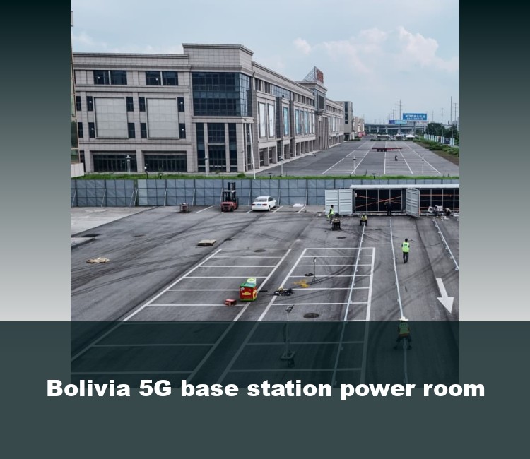 Bolivia 5G base station power room
