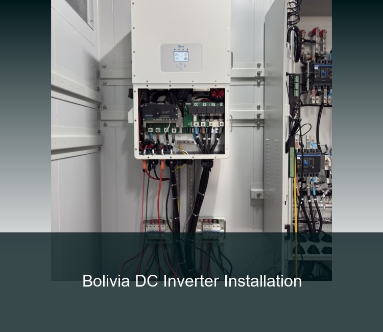 Bolivia DC Inverter Installation
