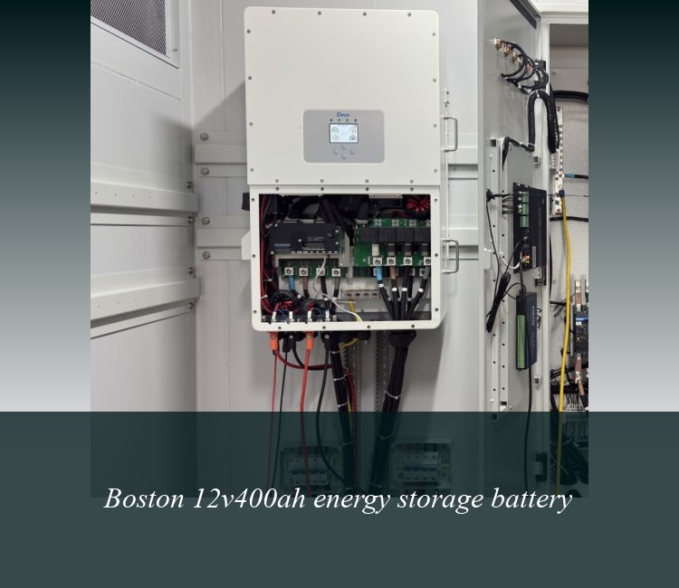 Boston 12v400ah energy storage battery
