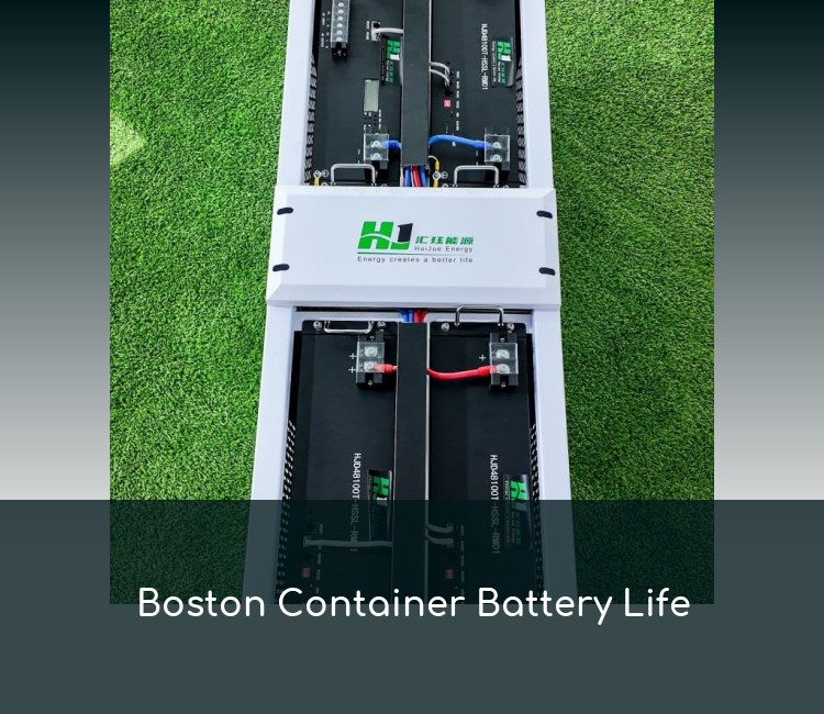 Boston Container Battery Life