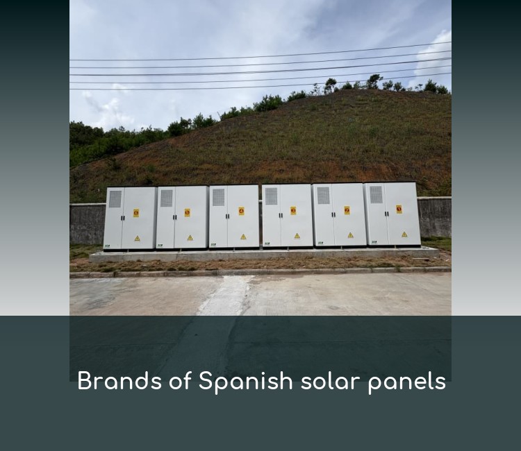 Brands of Spanish solar panels