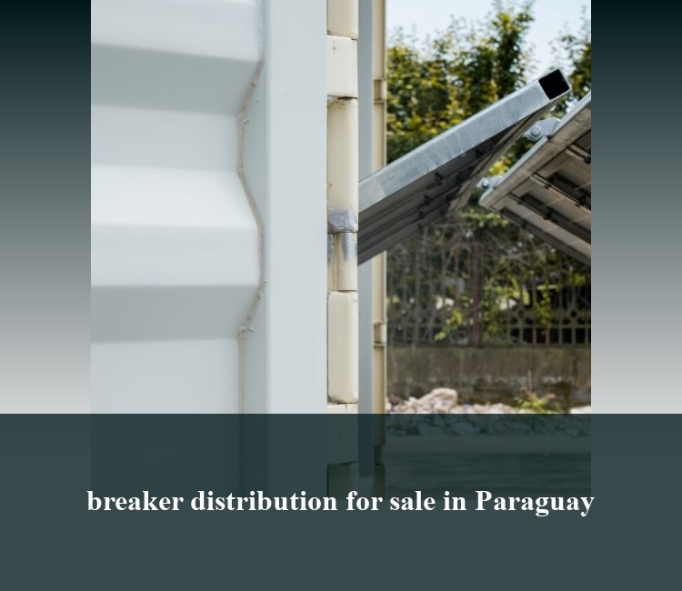 breaker distribution for sale in Paraguay
