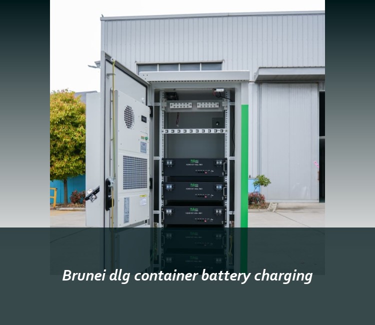 Brunei dlg container battery charging
