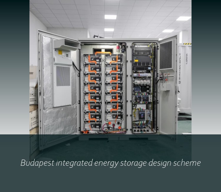 Budapest integrated energy storage design scheme