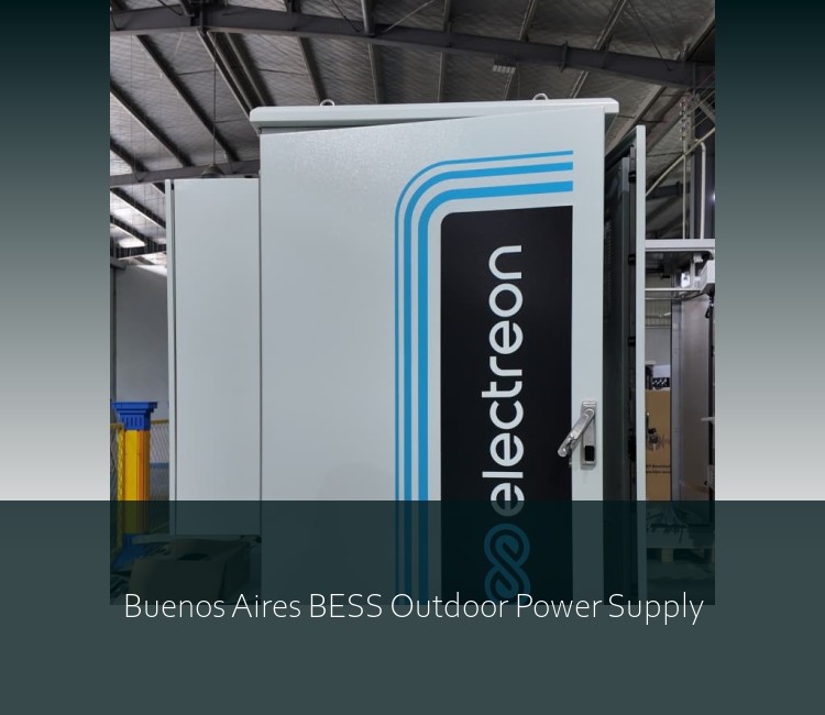 Buenos Aires BESS Outdoor Power Supply