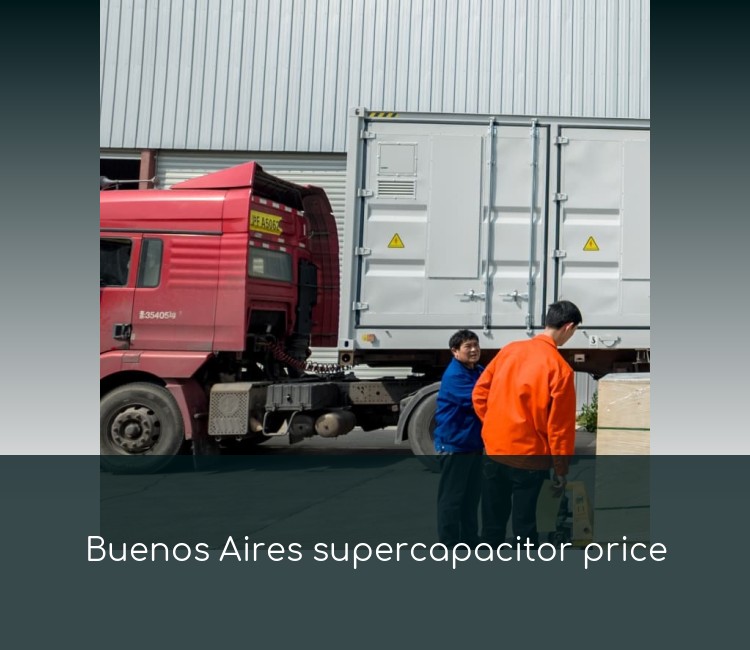 Buenos Aires supercapacitor price