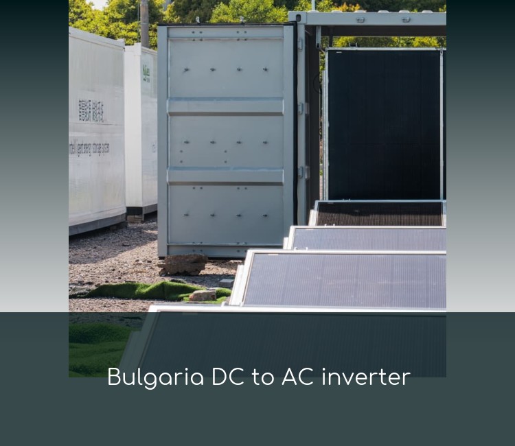 Bulgaria DC to AC inverter