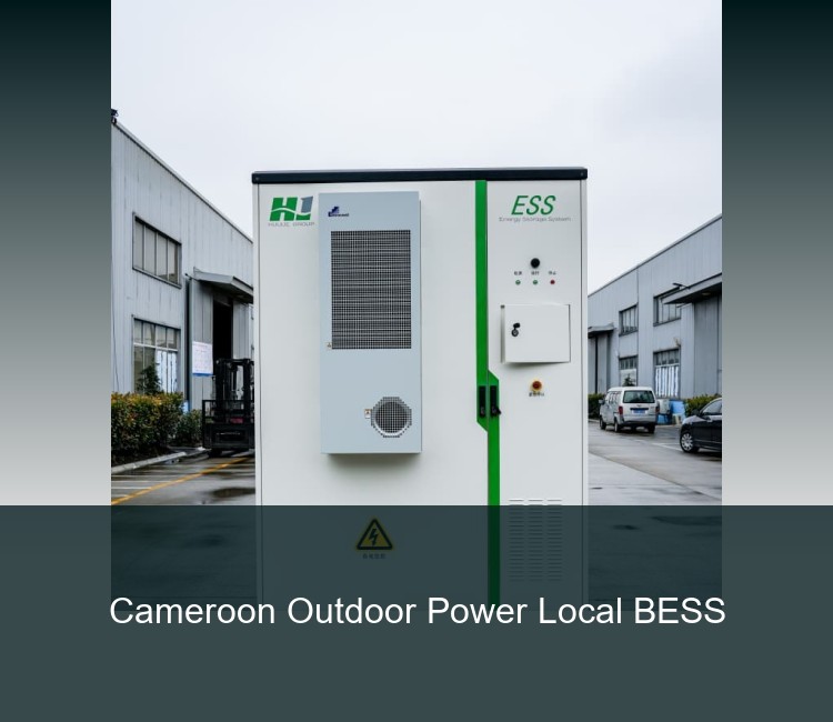 Cameroon Outdoor Power Local BESS