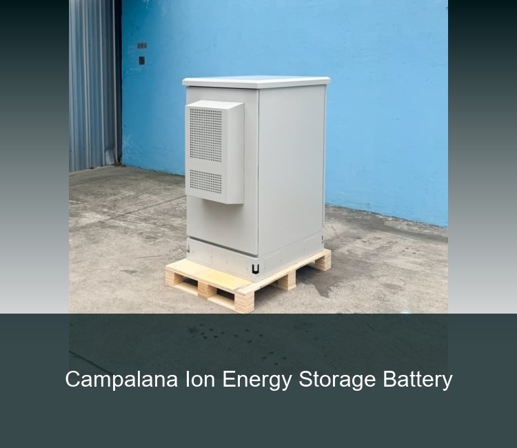 Campalana Ion Energy Storage Battery