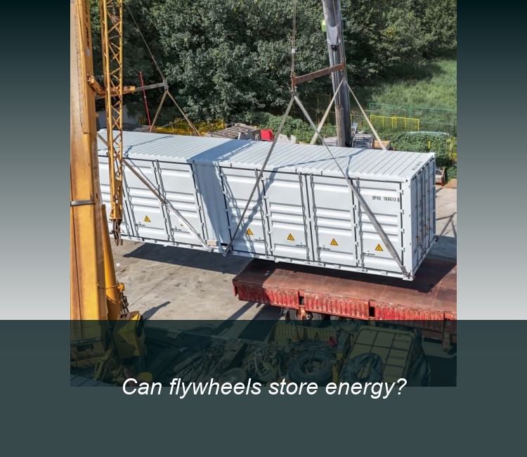 Can flywheels store energy?