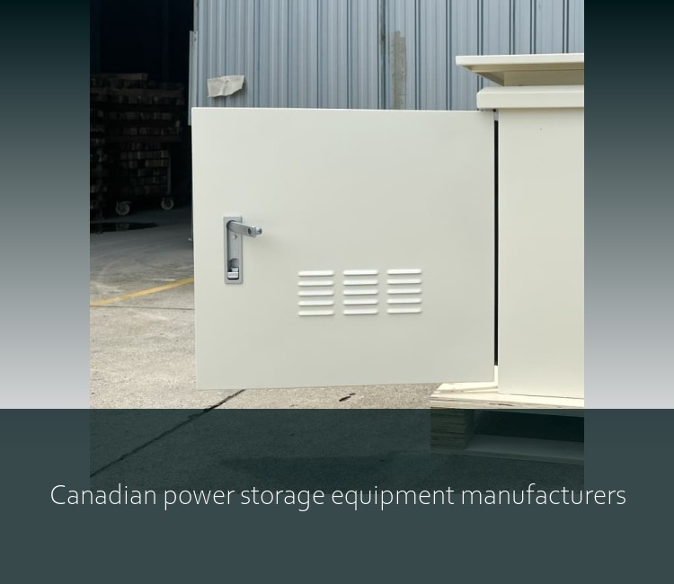 Canadian power storage equipment manufacturers