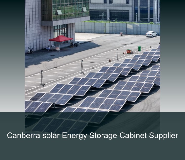 Canberra solar Energy Storage Cabinet Supplier
