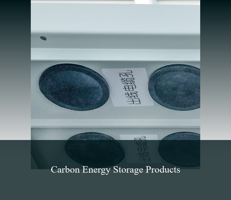 Carbon Energy Storage Products