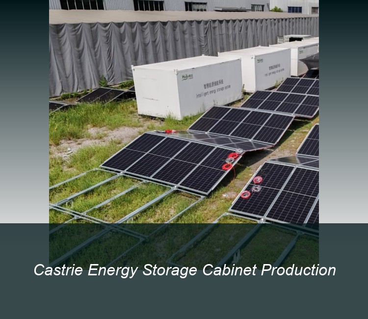 Castrie Energy Storage Cabinet Production