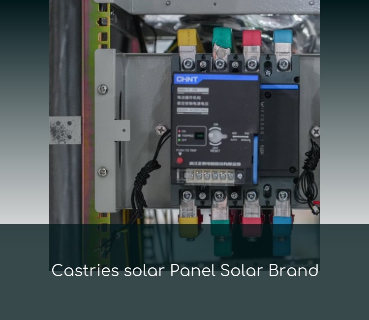 Castries solar Panel Solar Brand