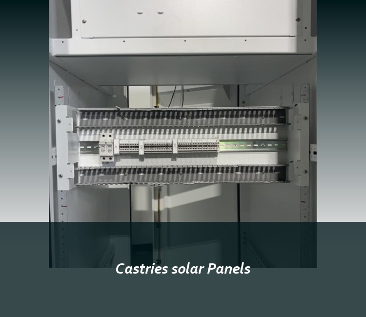 Castries solar Panels