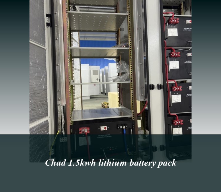 Chad 1.5kwh lithium battery pack