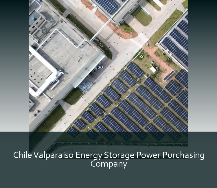 Chile Valparaiso Energy Storage Power Purchasing Company