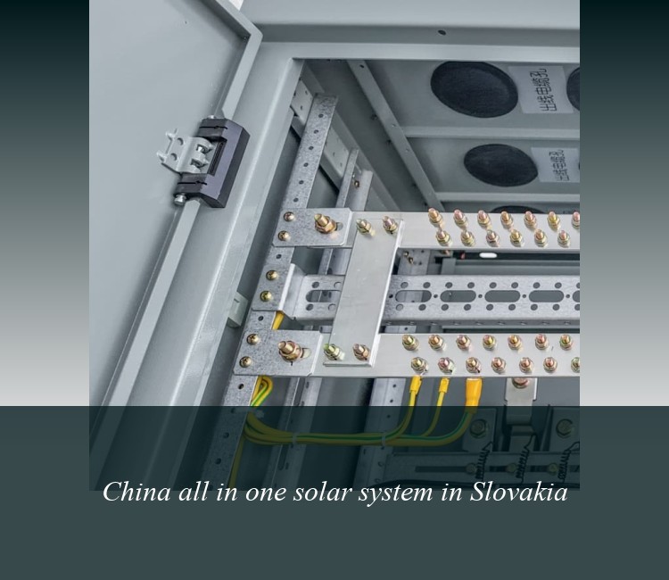 China all in one solar system in Slovakia