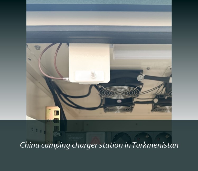 China camping charger station in Turkmenistan