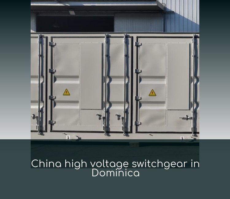 China high voltage switchgear in Dominica