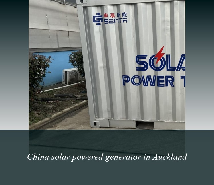 China solar powered generator in Auckland