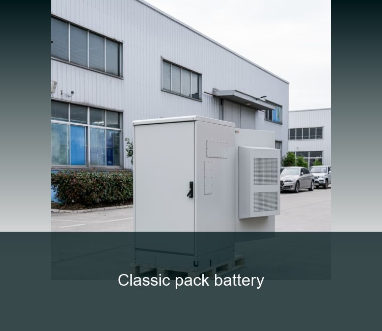 Classic pack battery