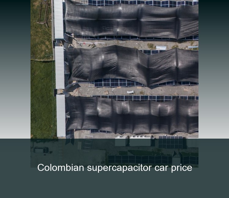Colombian supercapacitor car price