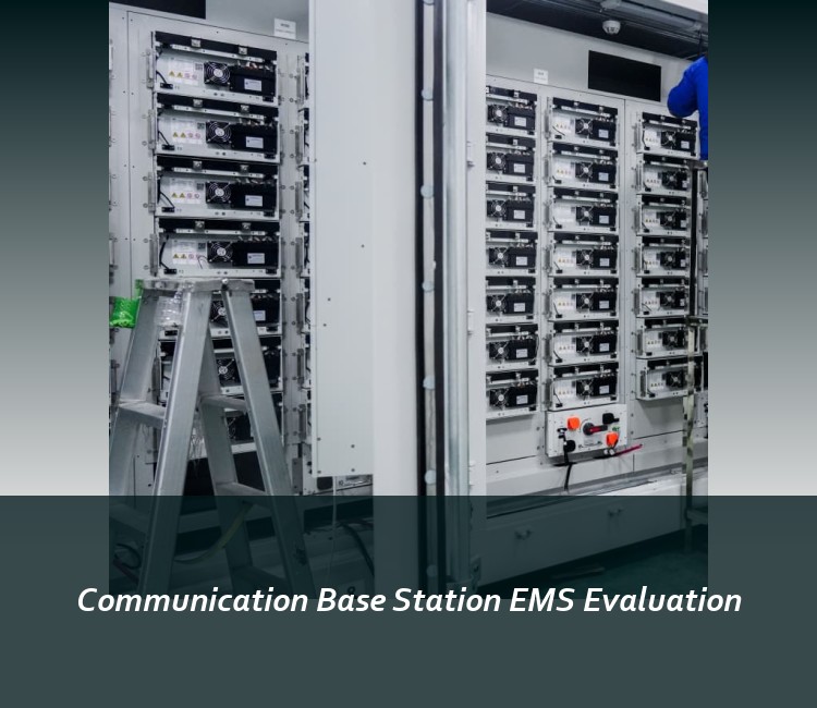 Communication Base Station EMS Evaluation