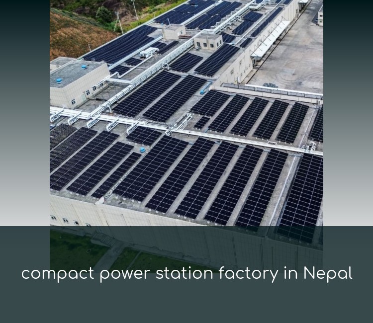 compact power station factory in Nepal