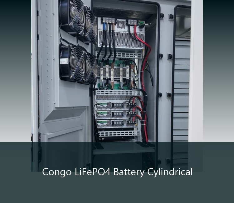 Congo LiFePO4 Battery Cylindrical
