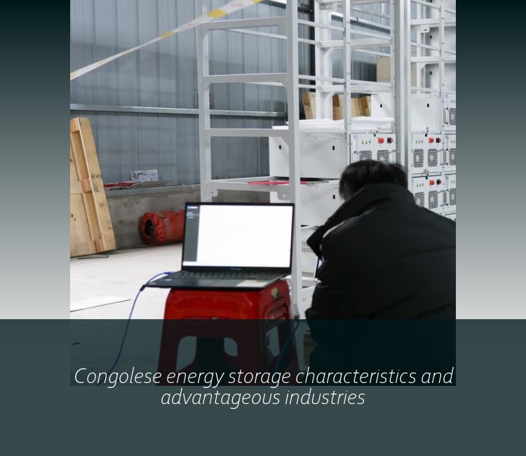 Congolese energy storage characteristics and advantageous industries