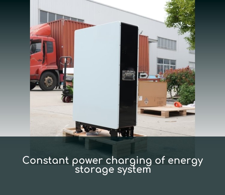 Constant power charging of energy storage system